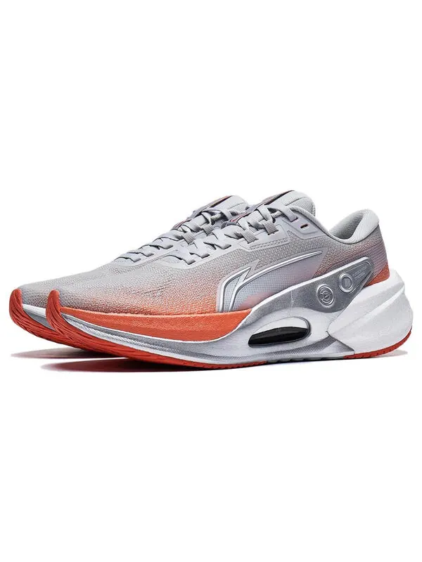 Кроссовки яростный гонщик 7 Li-Ning — изображение 4 из 4, серый/оранжевый