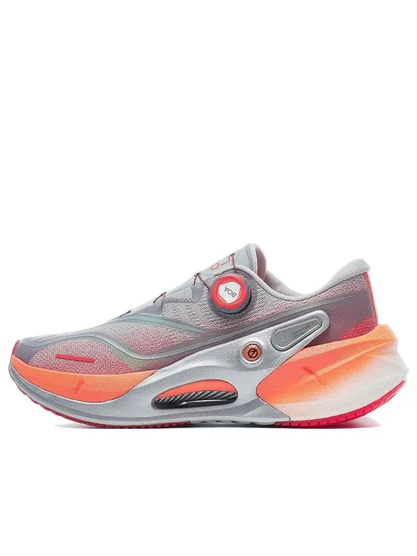 Кроссовки furious rider 7 pro v2 Li-Ning — изображение 1 из 4, серый/оранжевый/красный