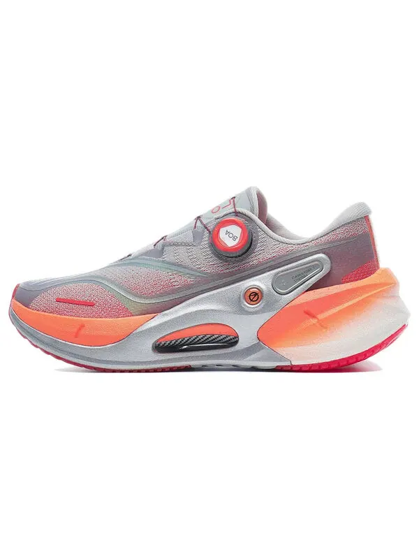 Кроссовки furious rider 7 pro v2 Li-Ning — изображение 2 из 4, серый/оранжевый/красный