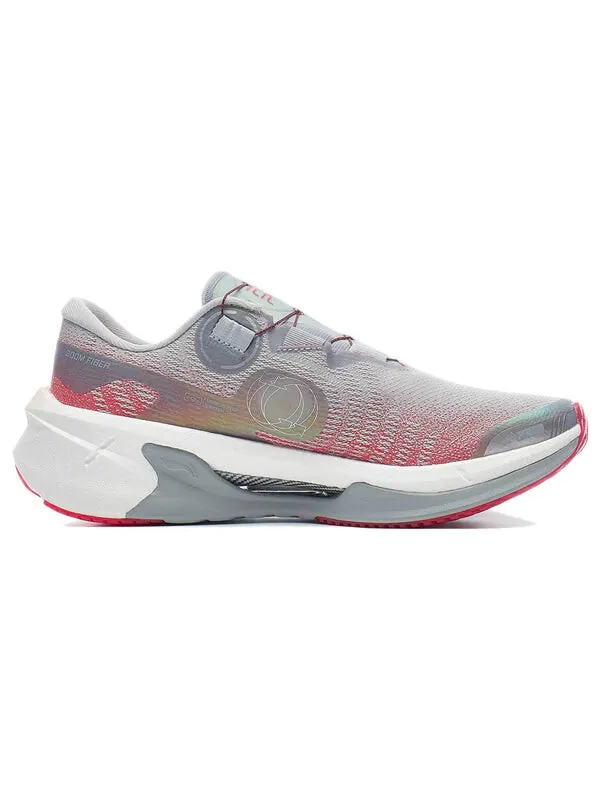 Кроссовки furious rider 7 pro v2 Li-Ning — изображение 3 из 4, серый/оранжевый/красный