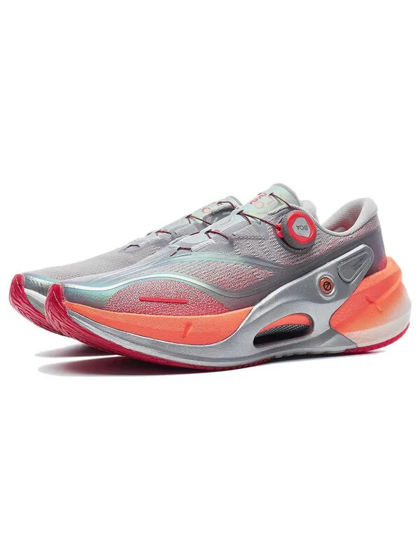 Кроссовки furious rider 7 pro v2 Li-Ning — изображение 4 из 4, серый/оранжевый/красный