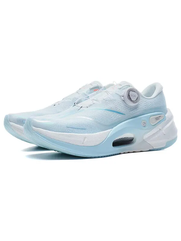 Кроссовки furious rider 7 pro v2 Li-Ning — изображение 4 из 4, светлый синий/белый
