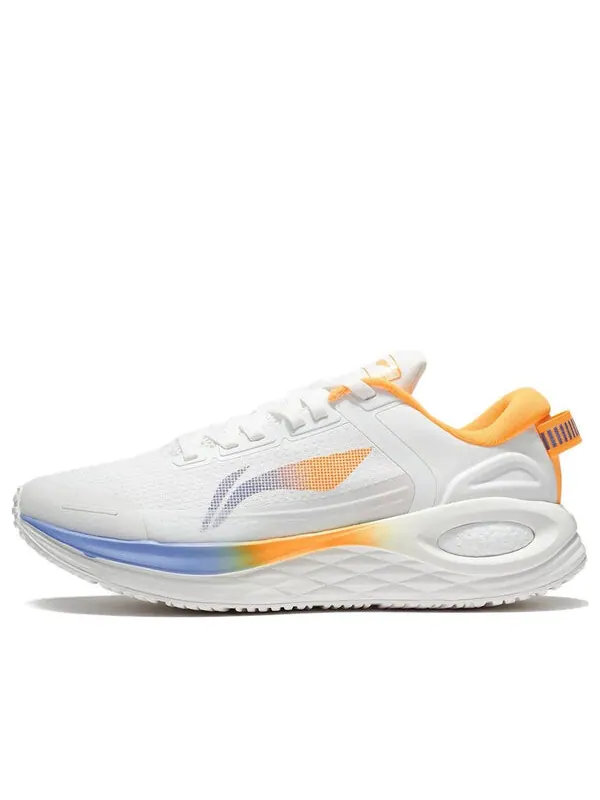 Кроссовки furious rider 6 essential Li-Ning — изображение 1 из 4, белый/желтый/синий