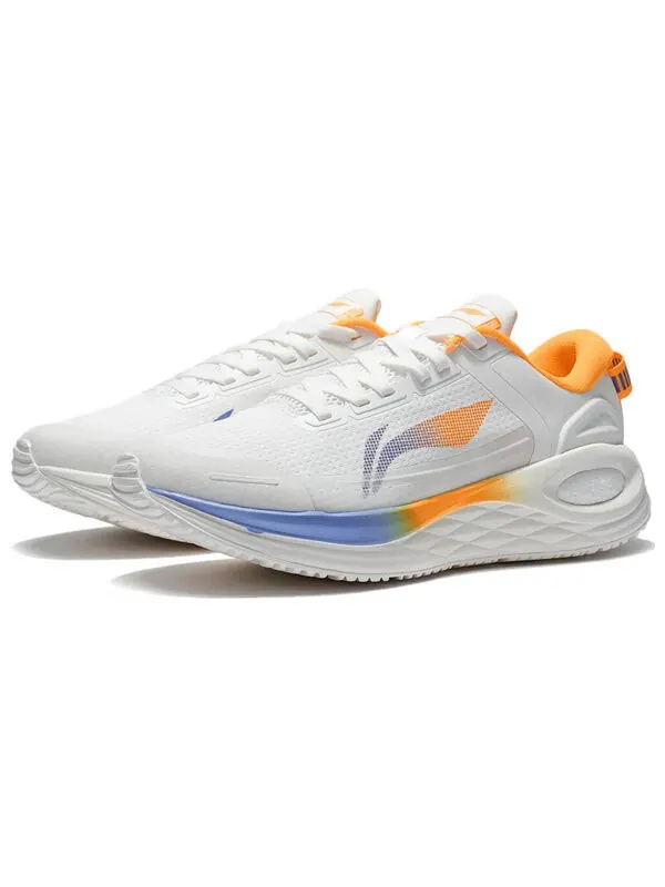 Кроссовки furious rider 6 essential Li-Ning — изображение 3 из 4, белый/желтый/синий