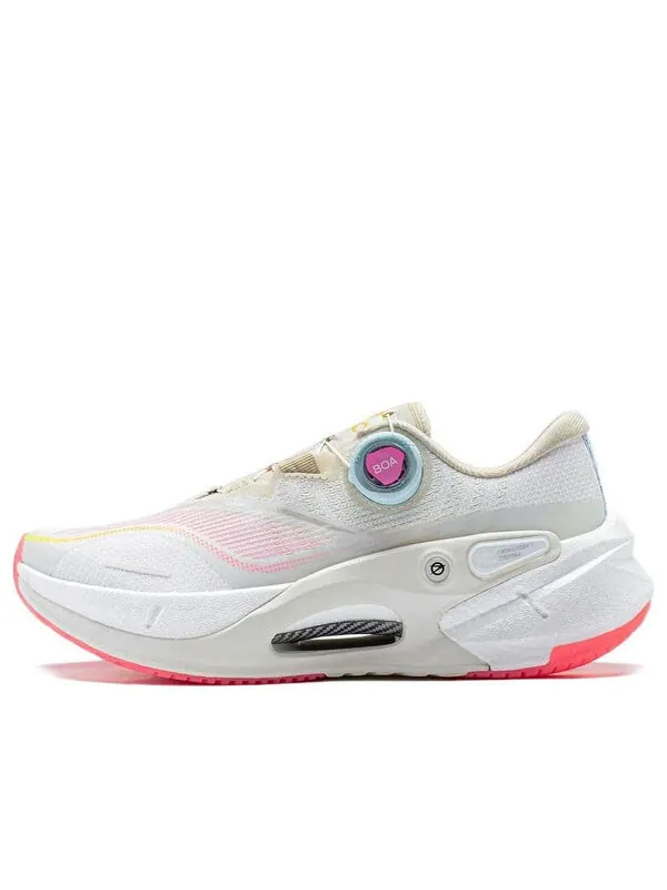 Кроссовки furious rider 7.0 pro v2 Li-Ning — изображение 1 из 4, белый/серый/розовый
