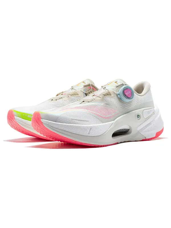 Кроссовки furious rider 7.0 pro v2 Li-Ning — изображение 3 из 4, белый/серый/розовый