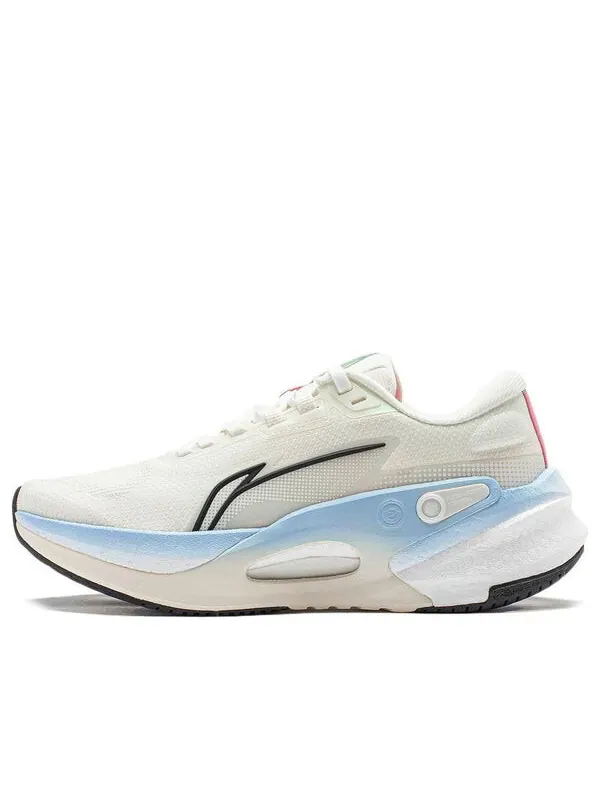 Кроссовки яростный гонщик 7 v2 Li-Ning — изображение 1 из 4, бежевый/синий/черный