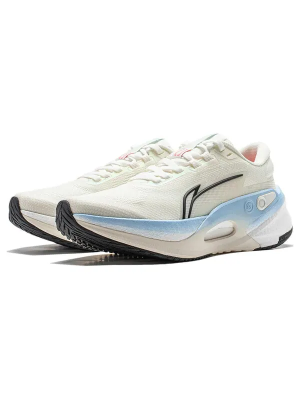 Кроссовки яростный гонщик 7 v2 Li-Ning — изображение 3 из 4, бежевый/синий/черный