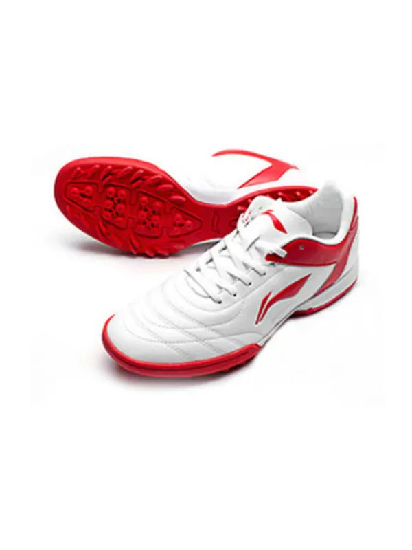 Кроссовки Li-Ning Training Soccer Shoes TF 'White Red' — изображение 3 из 4, белый/красный