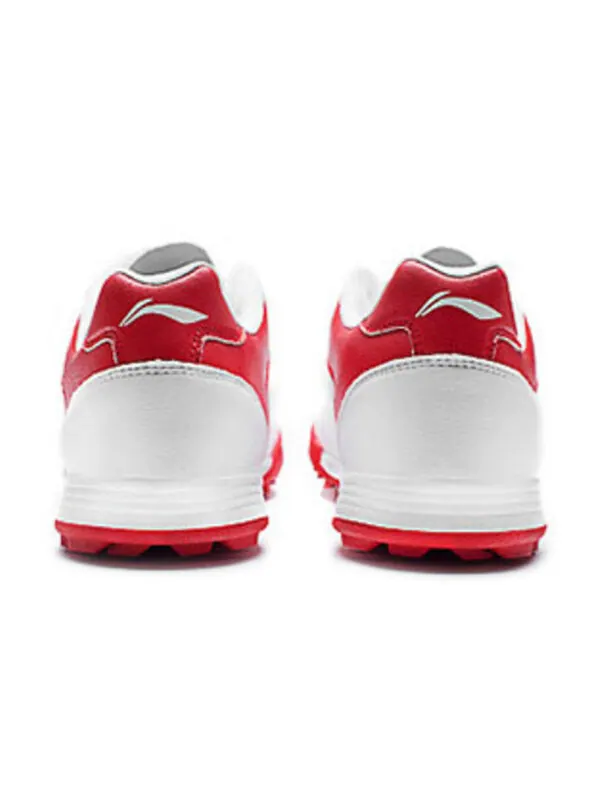 Кроссовки Li-Ning Training Soccer Shoes TF 'White Red' — изображение 4 из 4, белый/красный