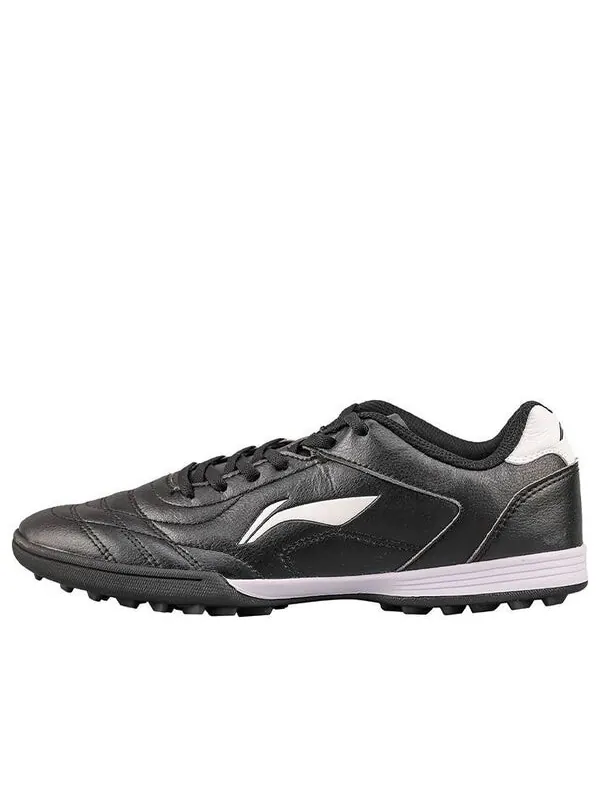 Кроссовки Li-Ning Training Soccer Shoes TF 'Black White' — изображение 1 из 4, черный/белый