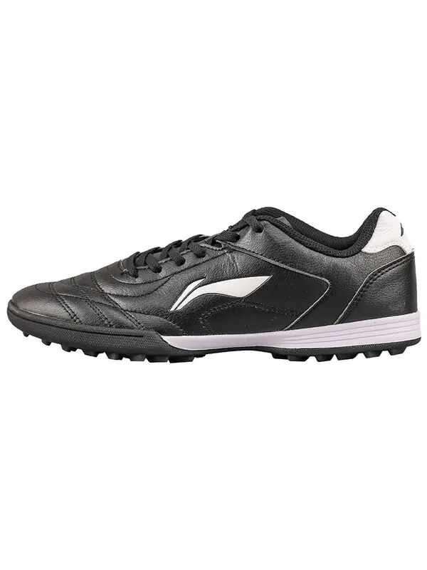 Кроссовки Li-Ning Training Soccer Shoes TF 'Black White' — изображение 2 из 4, черный/белый