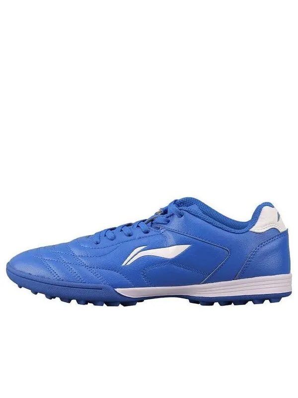 Кроссовки Li-Ning Training Soccer Shoes TF 'Blue White' — изображение 1 из 4, синий/белый