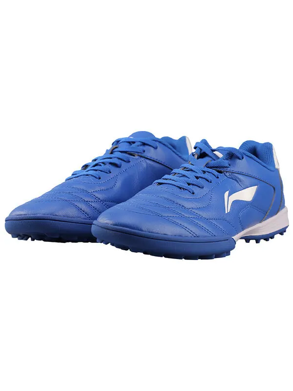 Кроссовки Li-Ning Training Soccer Shoes TF 'Blue White' — изображение 3 из 4, синий/белый