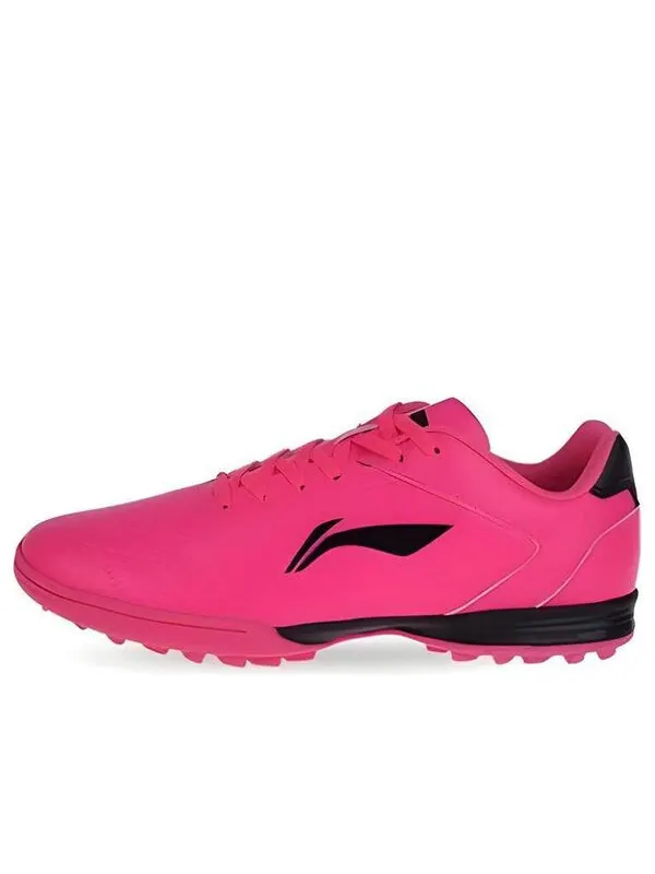 Кроссовки Li-Ning Training Soccer Shoes TF 'Pink Black' — изображение 1 из 4, розовый/черный