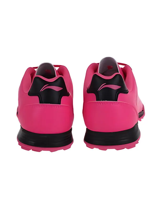 Кроссовки Li-Ning Training Soccer Shoes TF 'Pink Black' — изображение 3 из 4, розовый/черный