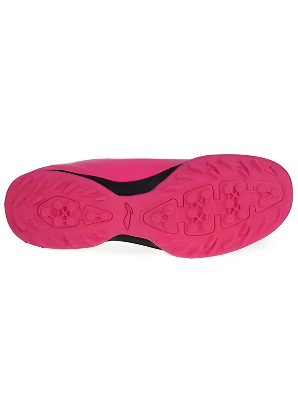 Кроссовки Li-Ning Training Soccer Shoes TF 'Pink Black' — изображение 4 из 4, розовый/черный