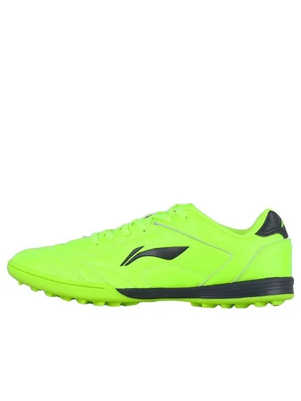 Кроссовки Li-Ning Training Soccer Shoes 'Neon Green' — изображение 1 из 4, зеленый/черный