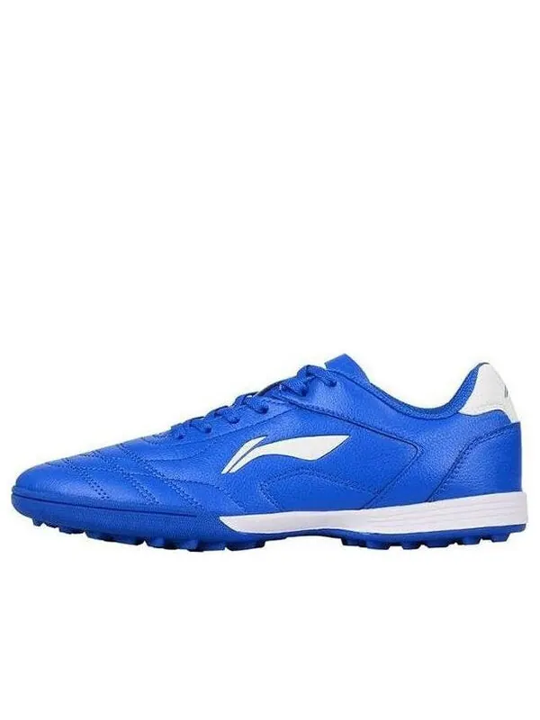 Кроссовки тренировочные футбольные бутсы tf Li-Ning — изображение 1 из 4, синий/белый