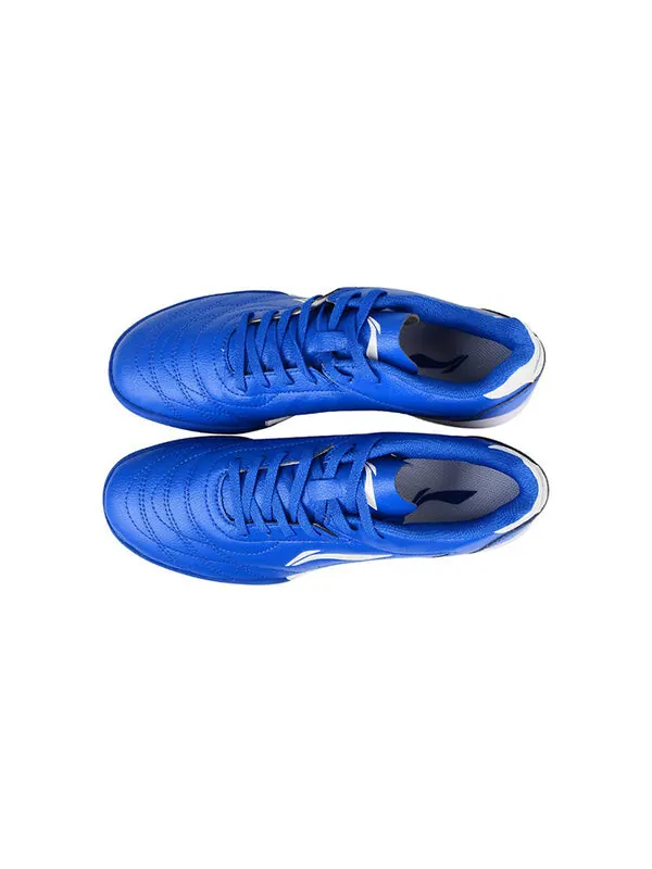 Кроссовки тренировочные футбольные бутсы tf Li-Ning — изображение 3 из 4, синий/белый