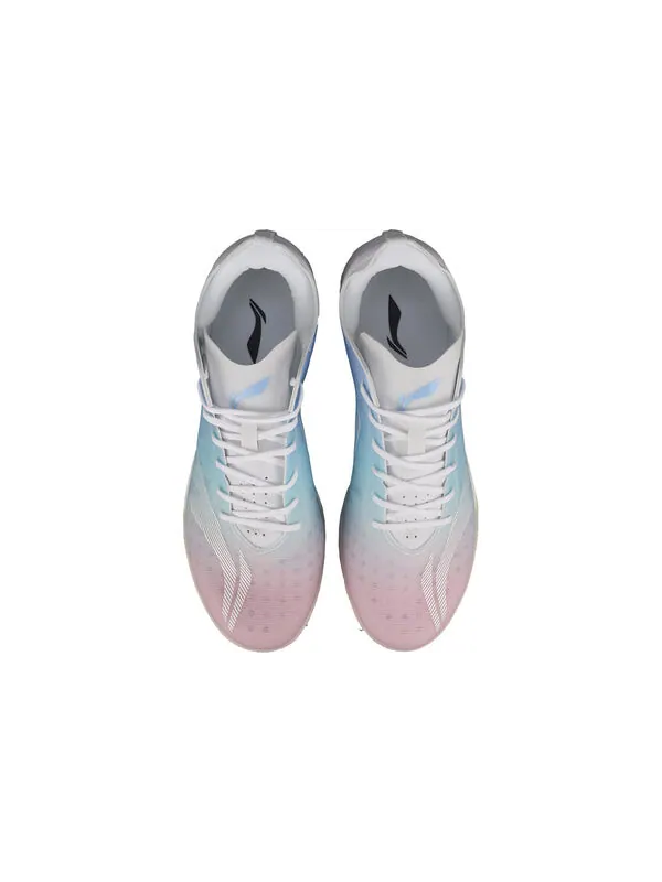 Кроссовки тень tf Li-Ning — изображение 4 из 4, белый/синий/фиолетовый