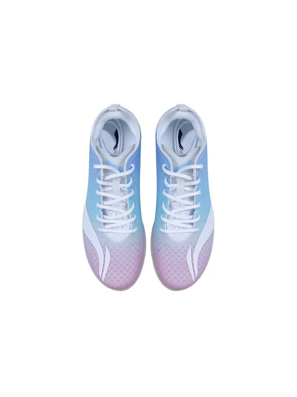 Кроссовки взрыв tf Li-Ning — изображение 4 из 4, белый/синий/фиолетовый