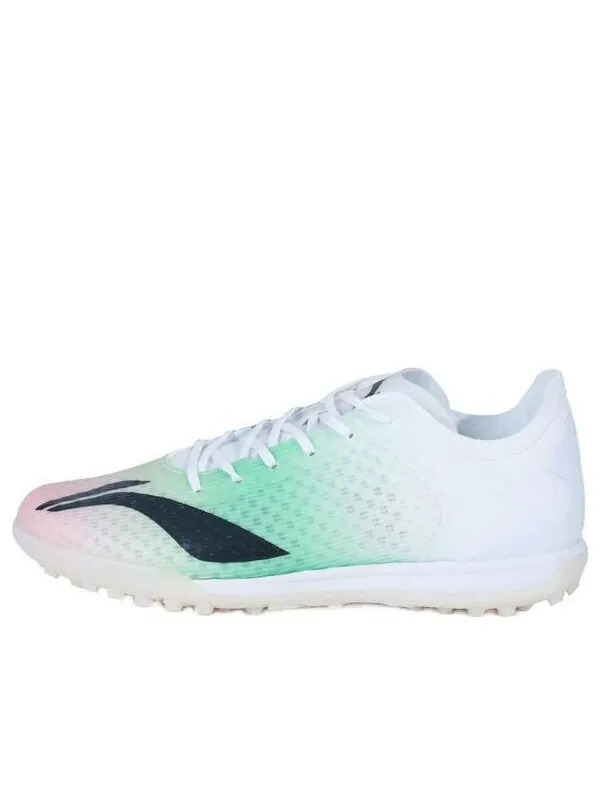 Кроссовки взрыв tf Li-Ning — изображение 1 из 4, белый/зеленый/оранжевый