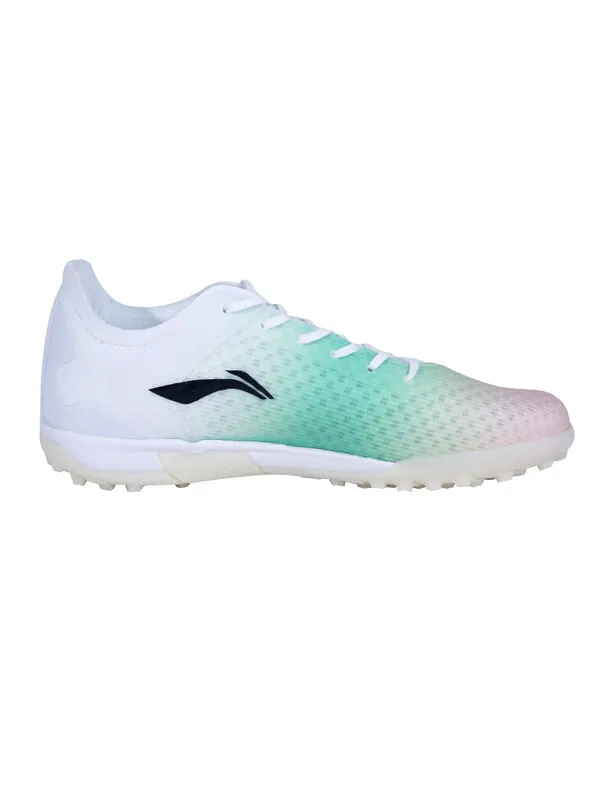 Кроссовки взрыв tf Li-Ning — изображение 2 из 4, белый/зеленый/оранжевый