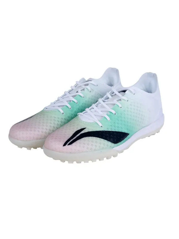 Кроссовки взрыв tf Li-Ning — изображение 3 из 4, белый/зеленый/оранжевый