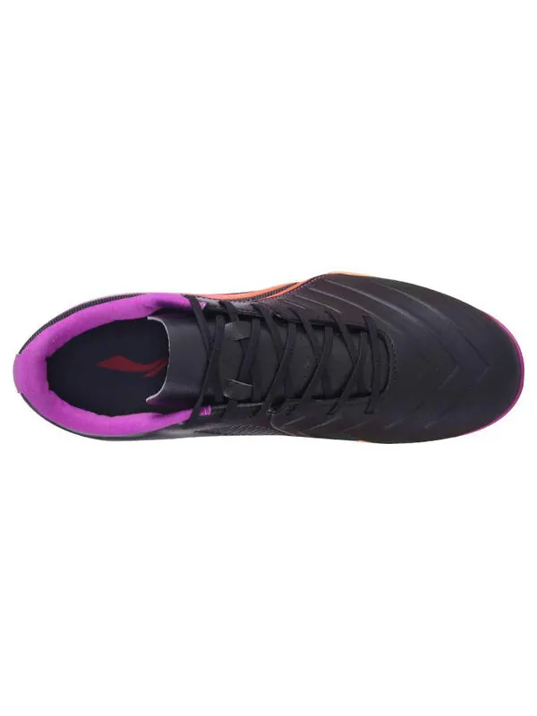 Кроссовки железо 2 мг Li-Ning — изображение 3 из 4, черный/фиолетовый/желтый