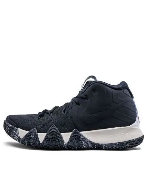 Кроссовки kyrie 4 n7 Nike — изображение 1 из 4, черный/белый