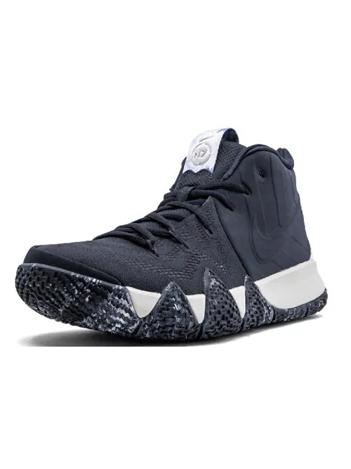 Кроссовки kyrie 4 n7 Nike — изображение 2 из 4, черный/белый