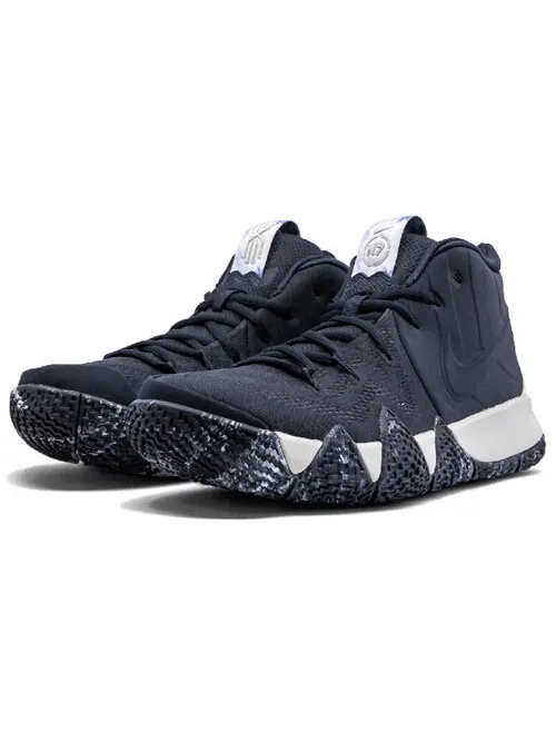 Кроссовки kyrie 4 n7 Nike — изображение 3 из 4, черный/белый