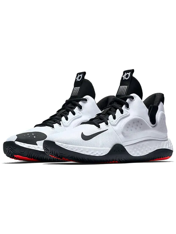 Кроссовки kd trey 5 7 ep Nike — изображение 4 из 4, белый/черный-серый-яркий