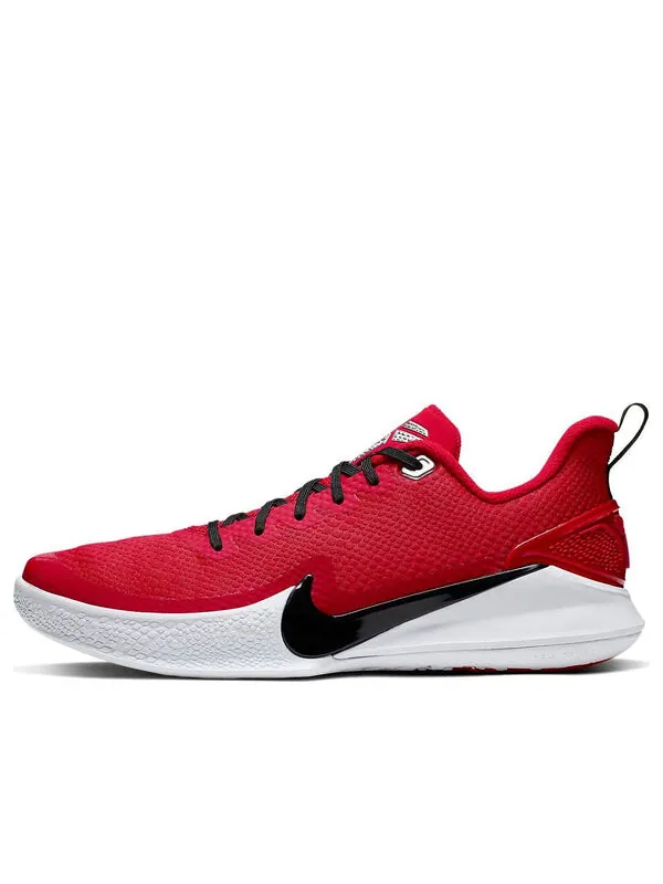 Кроссовки mamba focus tb Nike — изображение 1 из 4, красный/черный/белый