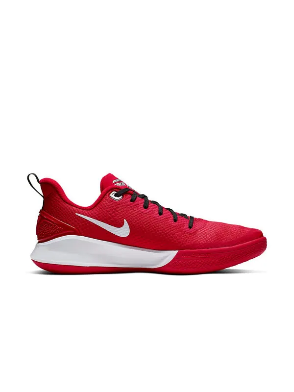 Кроссовки mamba focus tb Nike — изображение 2 из 4, красный/черный/белый