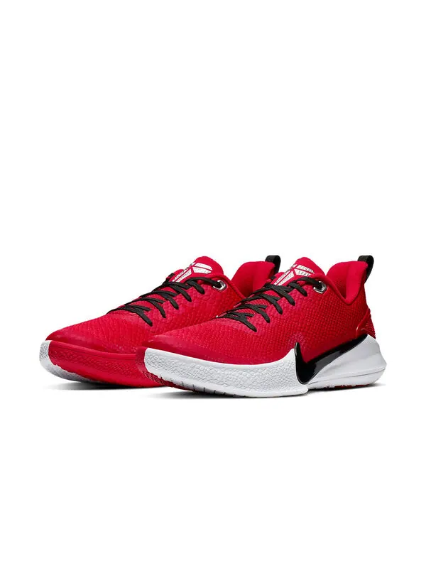 Кроссовки mamba focus tb Nike — изображение 3 из 4, красный/черный/белый