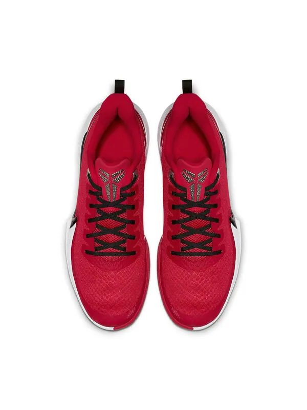 Кроссовки mamba focus tb Nike — изображение 4 из 4, красный/черный/белый