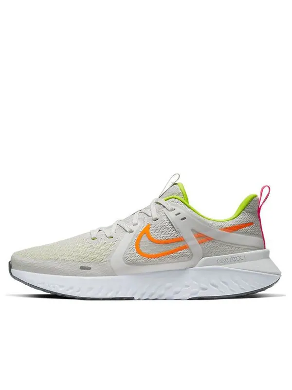 Кроссовки легенда реагировать 2 Nike — изображение 1 из 4, серый/оранжевый/зеленый