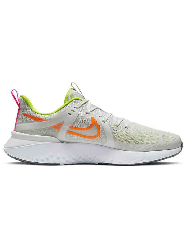 Кроссовки легенда реагировать 2 Nike — изображение 2 из 4, серый/оранжевый/зеленый