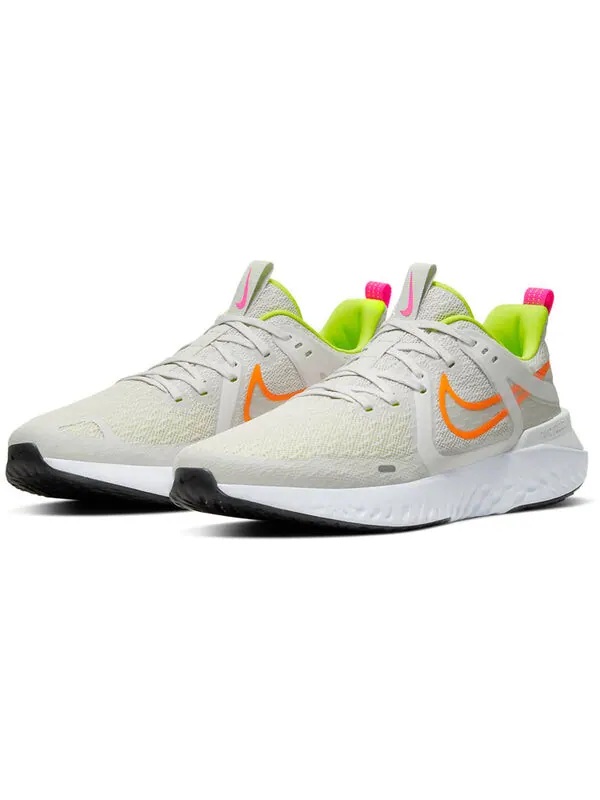 Кроссовки легенда реагировать 2 Nike — изображение 3 из 4, серый/оранжевый/зеленый