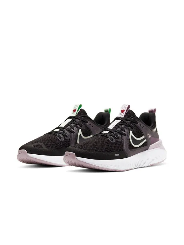 Кроссовки легенда реагировать 2 Nike — изображение 3 из 4, черный