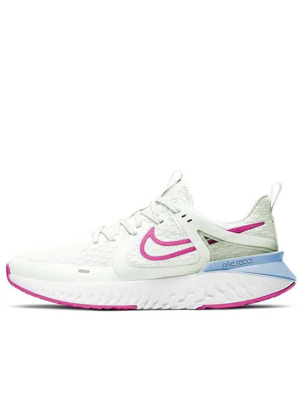 Кроссовки легенда реагировать 2 Nike — изображение 1 из 4, белый/розовый-синий