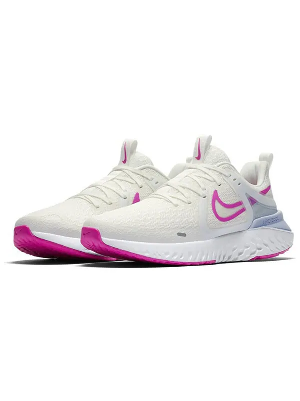Кроссовки легенда реагировать 2 Nike — изображение 3 из 4, белый/розовый-синий