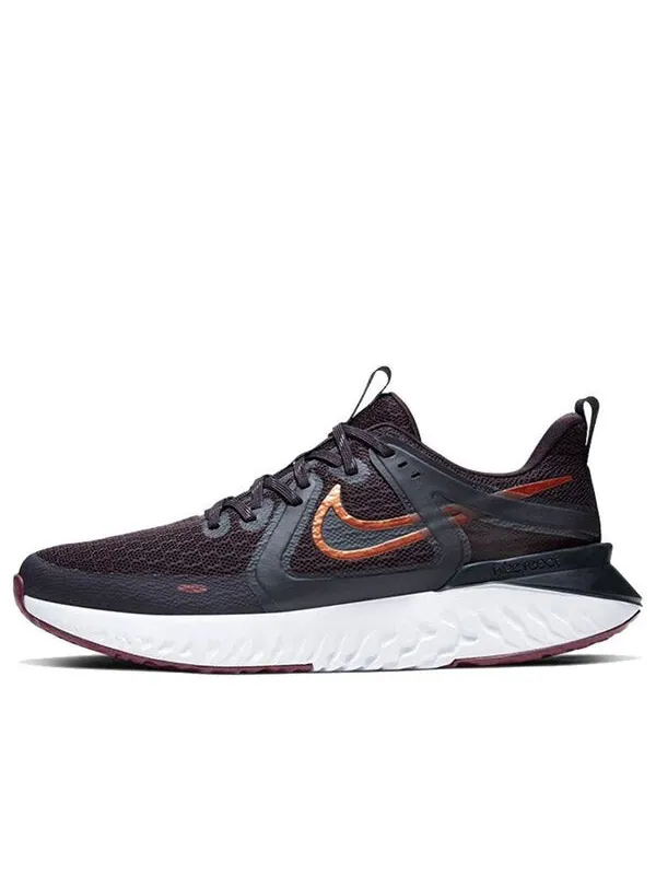 Кроссовки легенда реагировать 2 Nike — изображение 1 из 4, бордовый/металлик-черный