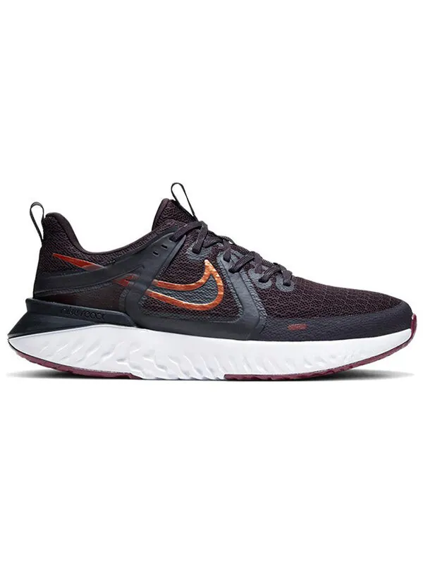 Кроссовки легенда реагировать 2 Nike — изображение 2 из 4, бордовый/металлик-черный