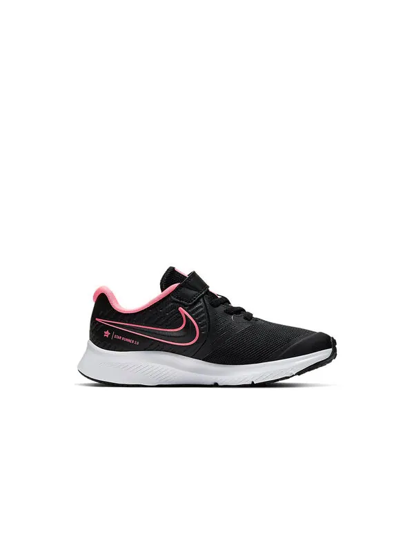 Кроссовки Star Runner 2Velcro Nike — изображение 2 из 4, черный