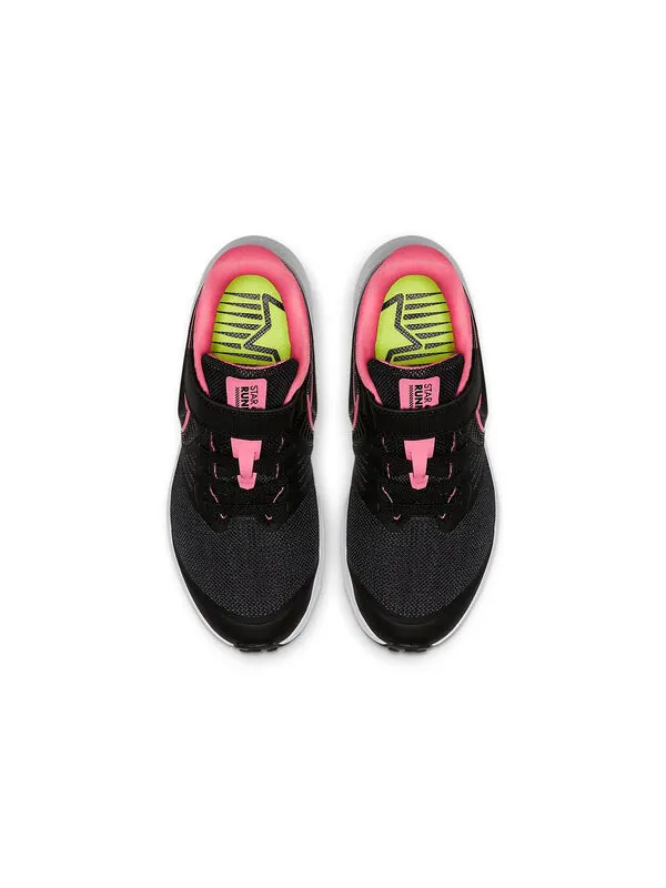 Кроссовки Star Runner 2Velcro Nike — изображение 3 из 4, черный