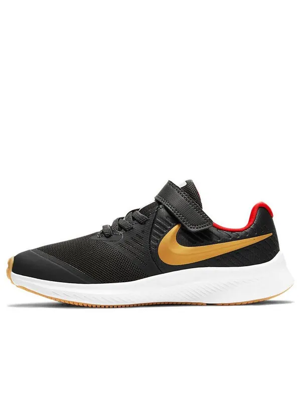 Кроссовки Star Runner 2Velcro Nike — изображение 1 из 4, серый