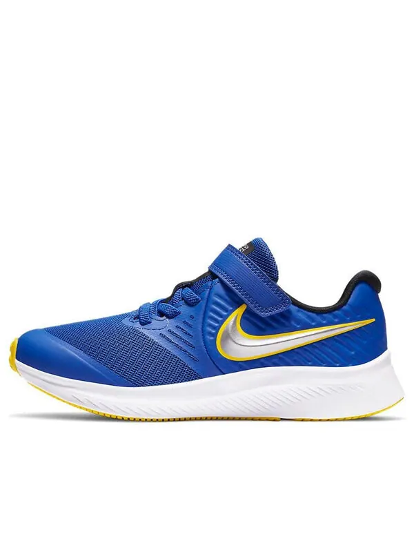 Кроссовки Star Runner 2Velcro Nike — изображение 1 из 4, синий